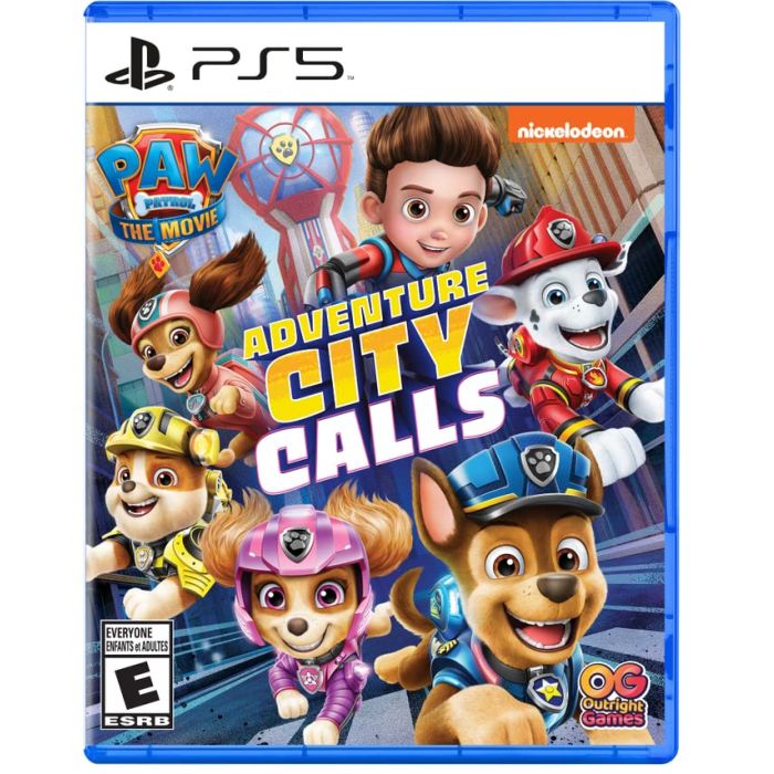 PS5 PAW Patrol: Adventure City Calls