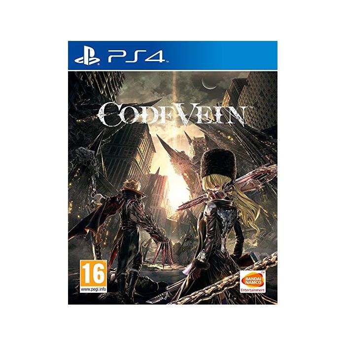PS4 Code Vein