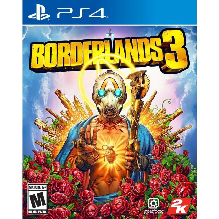 PS4 Borderlands 3