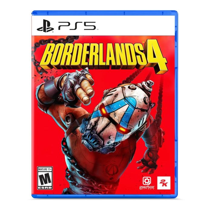 PS5 Borderlands 4