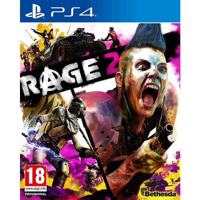 PS4 RAGE 2 (RUS)