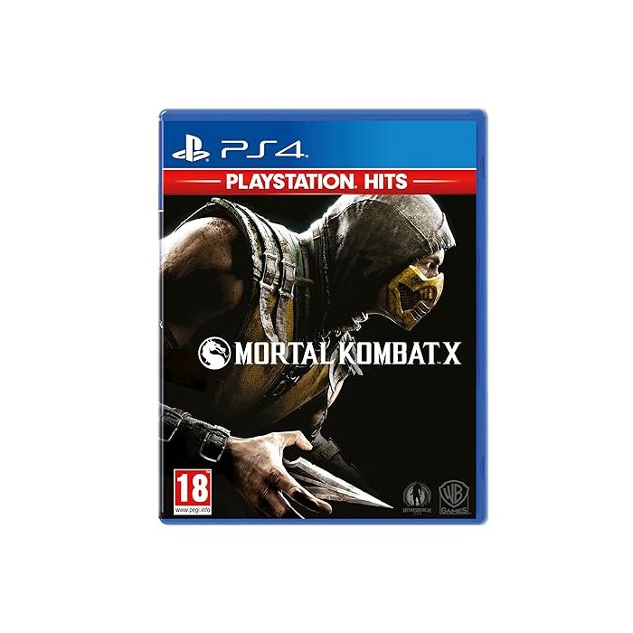 PS4 Mortal Kombat X - PlayStation Hits