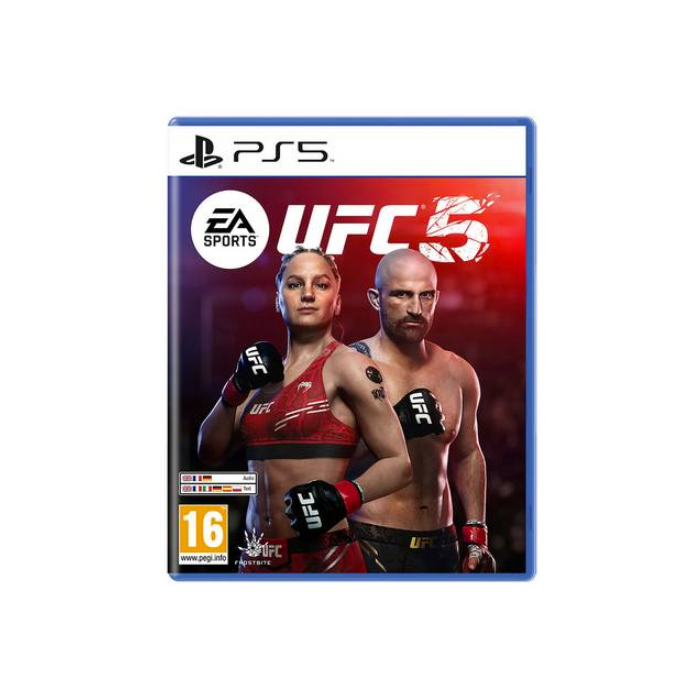 PS5 UFC 5