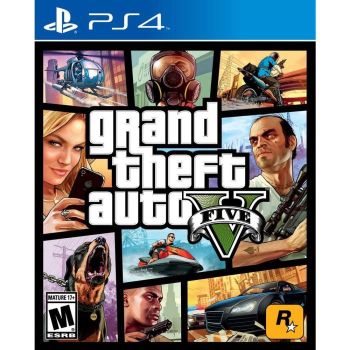 PS4 Grand Theft Auto V (5)