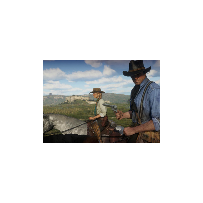 PS4 Red Dead Redemption 2