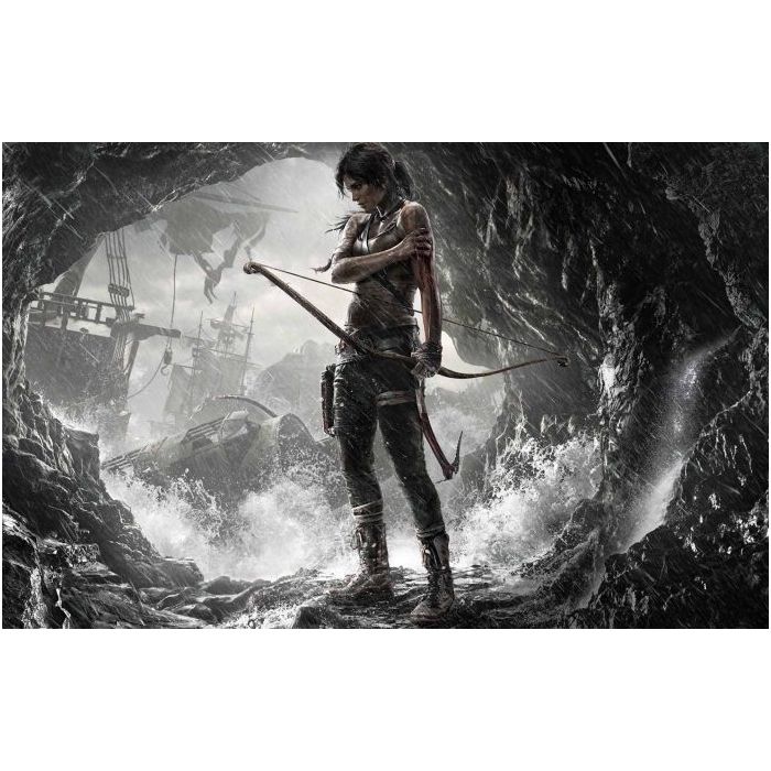 PS4 Tomb Raider - Definitive Edition