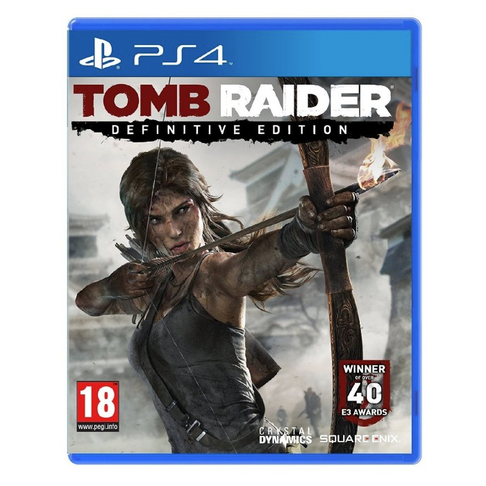 PS4 Tomb Raider - Definitive Edition