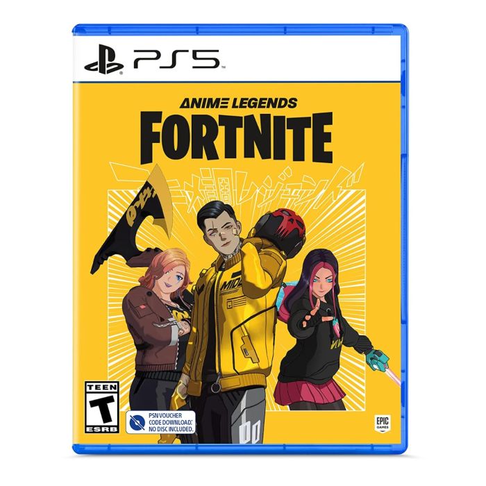 PS5 Fortnite: Anime Legends Pack/5060760889517