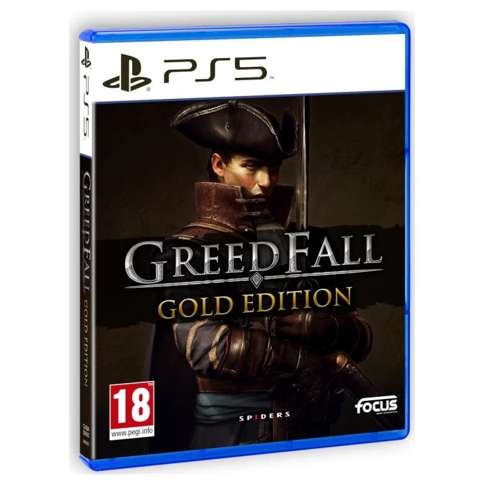 PS5 GreedFall - Gold Edition /3512899123861