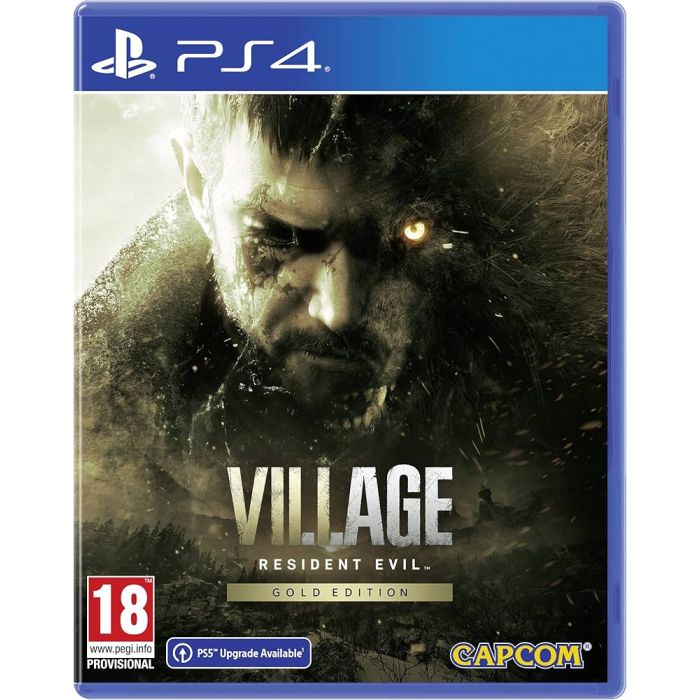 PS4 Resident Evil: Village - Gold Edition