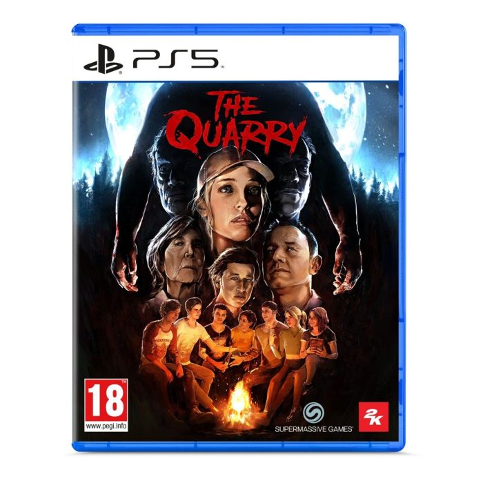 PS5 The Quarry /5026555432184