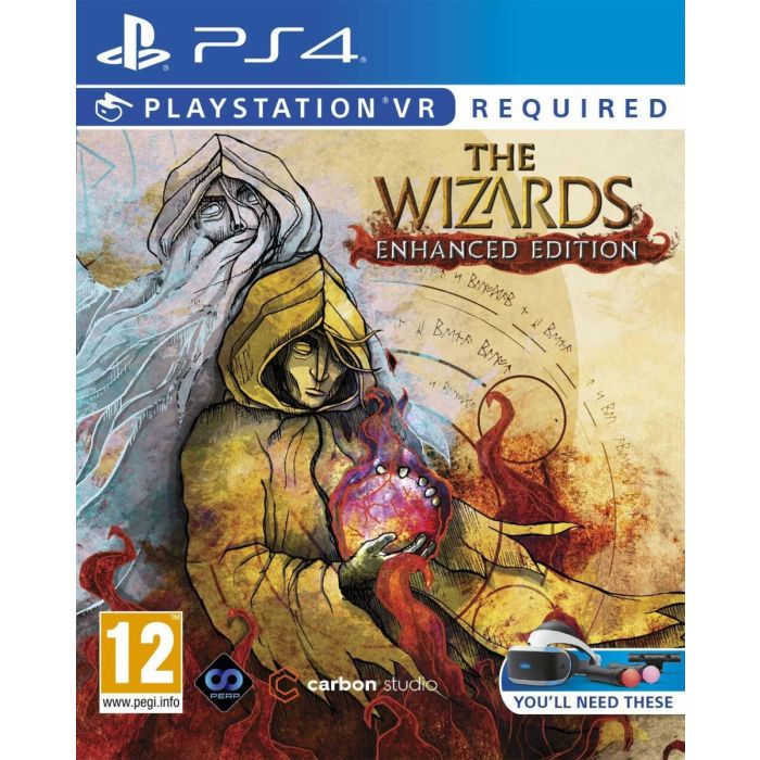PS4 The Wizards (For Playstation VR)/5060522093046