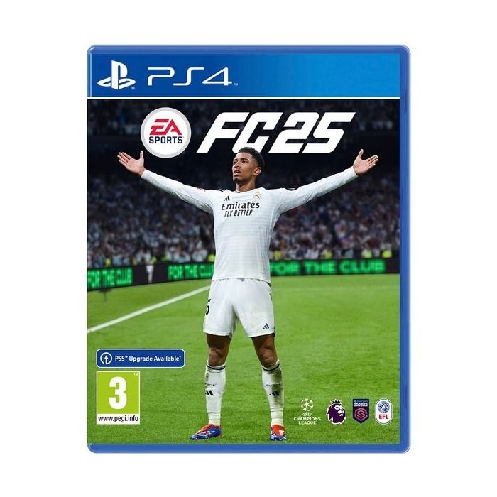 PS 4 EA Sports - FC25