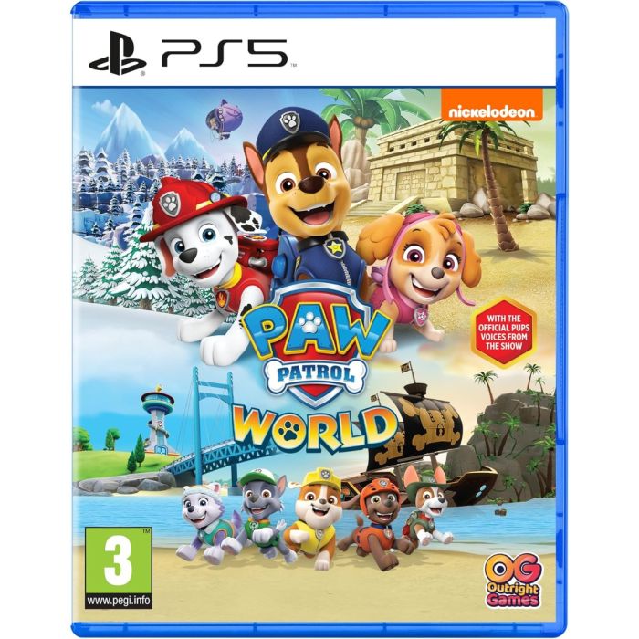 PS5 Paw Patrol World /5061005350137