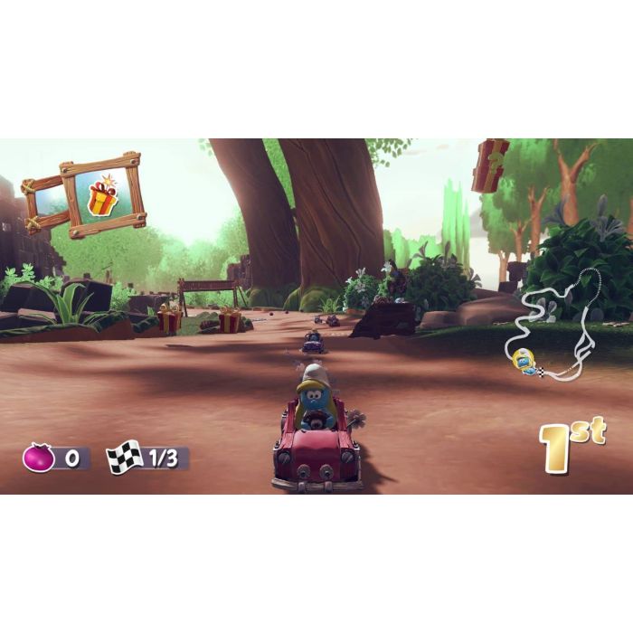 PS5 Smurfs Kart /3701529506840