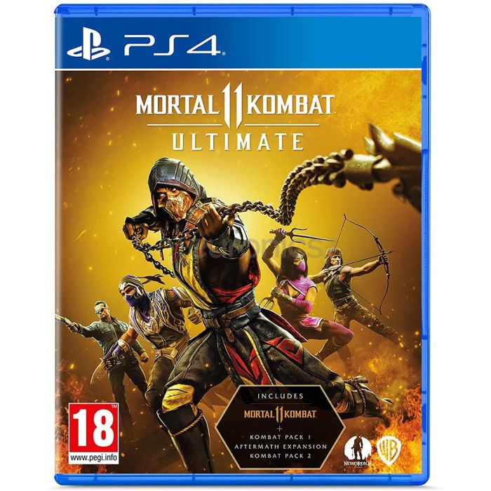 PS4 Mortal Kombat 11:UltimateEdition/5051892230377