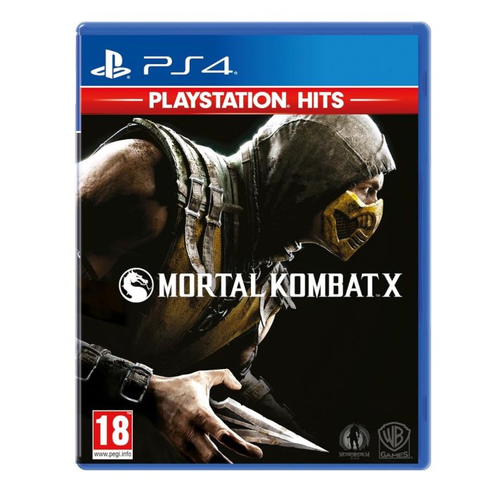 PS4 Mortal Kombat X Playstation Hits/5051892216937