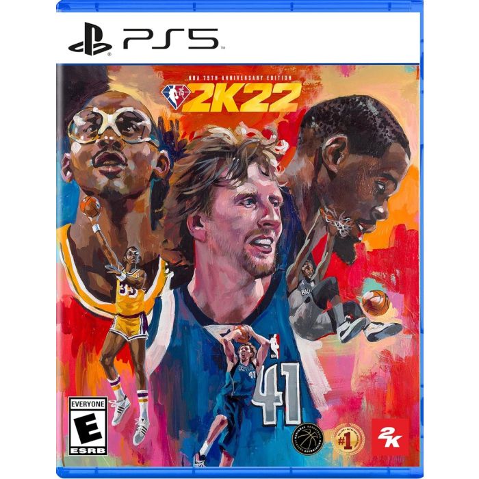 PS5 NBA 2K22 75th Annivers Edition /5026555429894