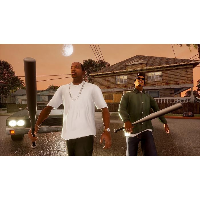 PS4 Grand Theft Auto: The Trilogy /5026555430791