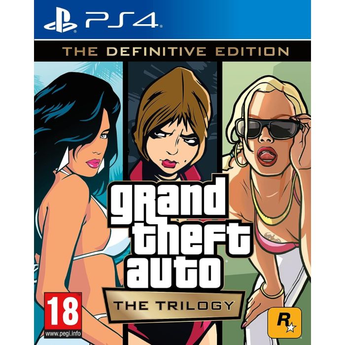 PS4 Grand Theft Auto: The Trilogy /5026555430791
