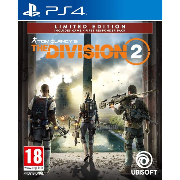 PS4 Tom Clancy's The Division2 Limit/3307216100317