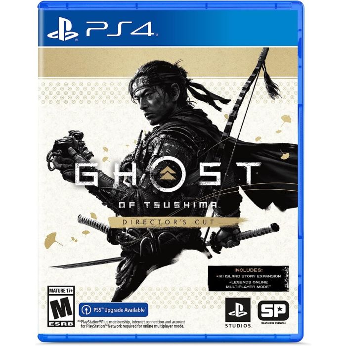 PS4 Ghost of Tsushima Director's Cut /711719715894