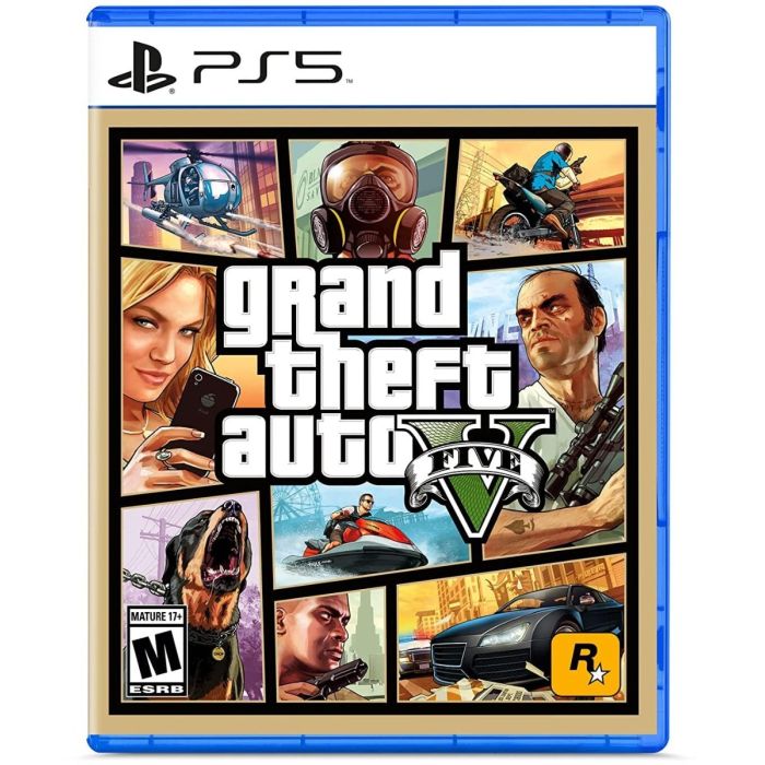 PS5 Grand Theft Auto V (GTA 5)
