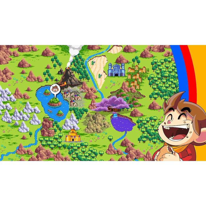 PS5 Alex Kidd in Miracle World DX /103779