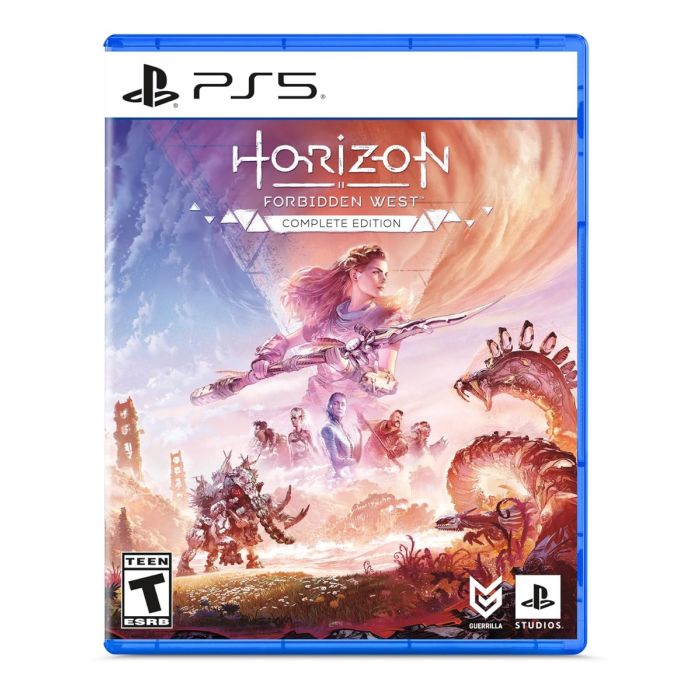 PS5 Horizon Forbidden West Complete