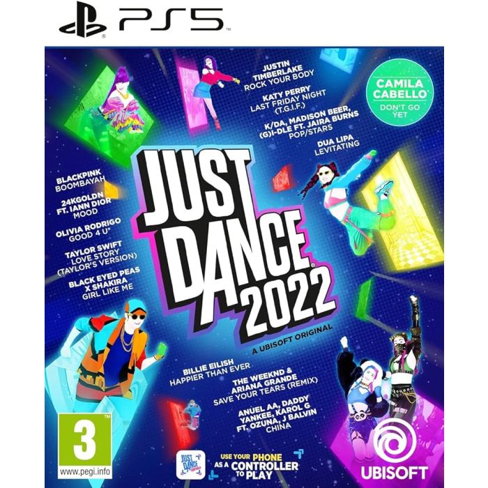 PS5 Just Dance 2022 /107089