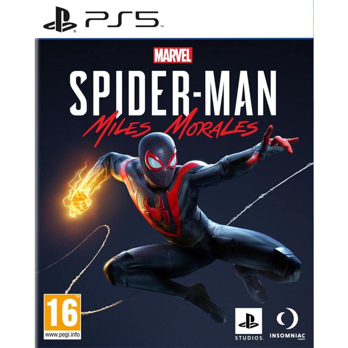 PS5 Spider-Man: Miles Morales