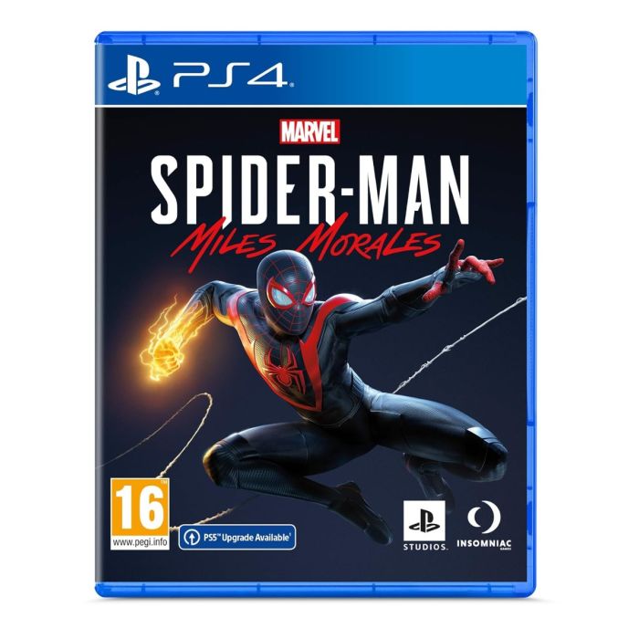 PS4 Marvel: Spider-Man - Miles Morales