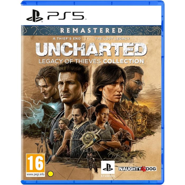 PS5 Uncharted: Legacy of Thieves Collection /109479