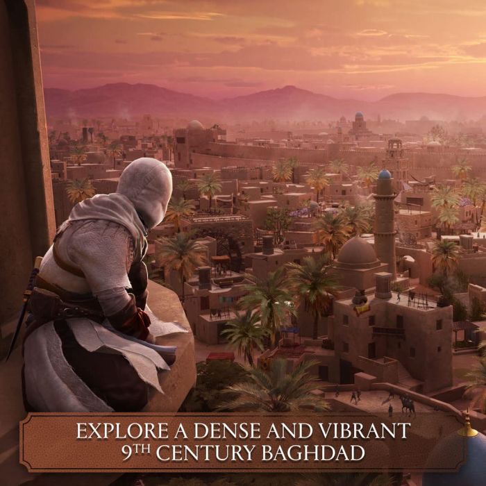 PS5 Assassin's Creed: Mirage