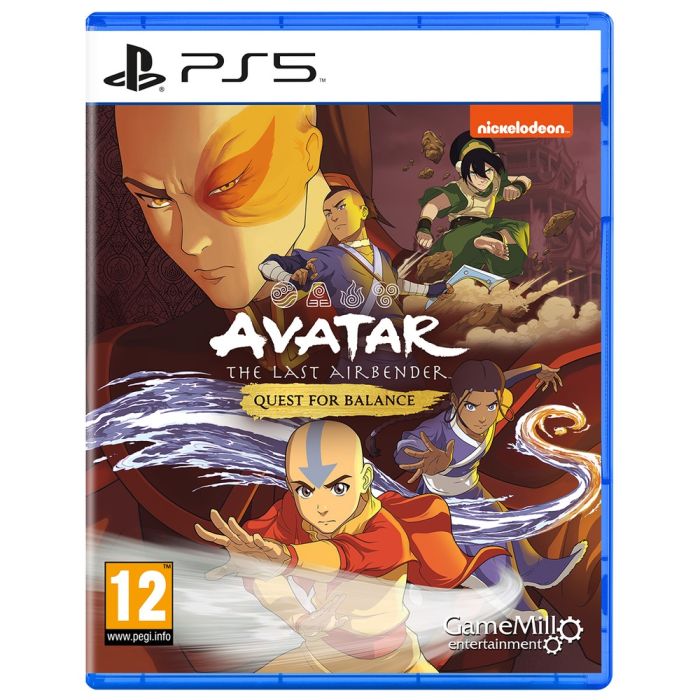 PS5 Avatar The Last Airbender: Quest for Balance /123254