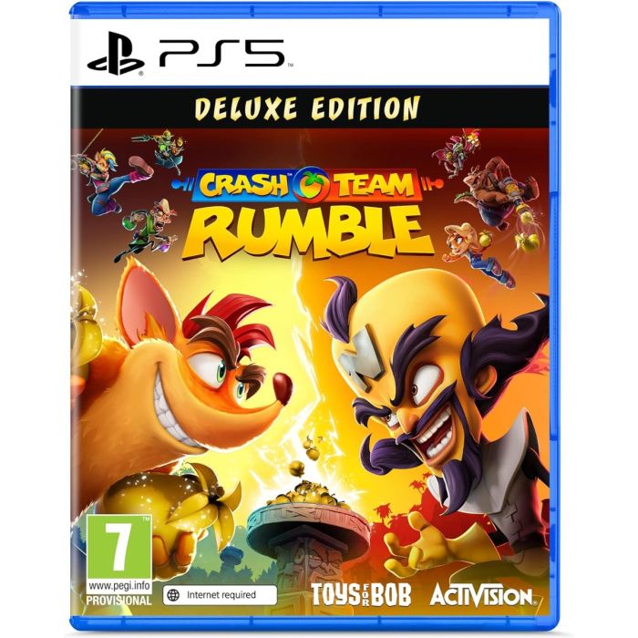 PS5 Crash Team Rumble - Deluxe Edition /120686