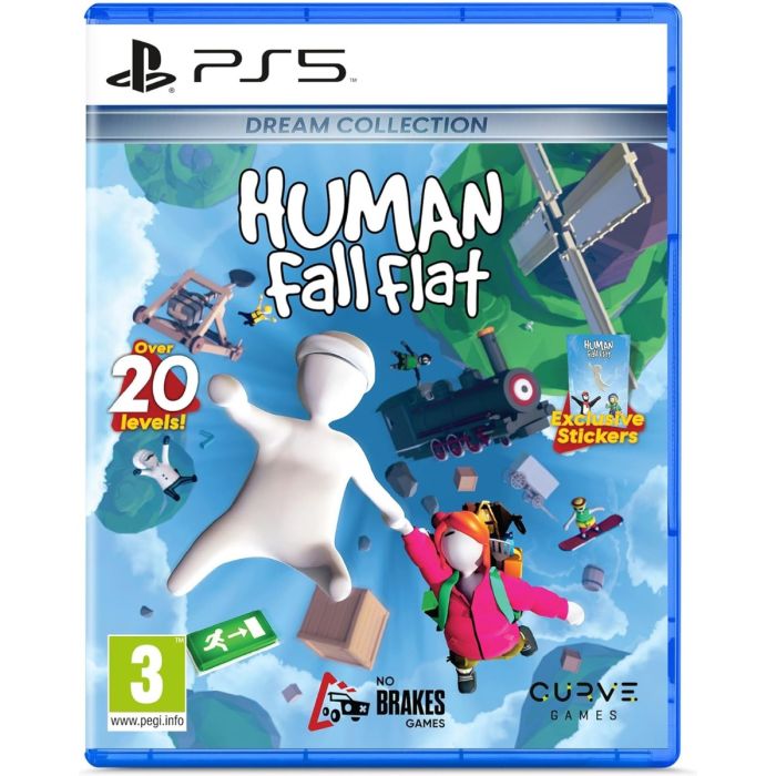 PS5 Human: Fall Flat - Dream Collection /121520
