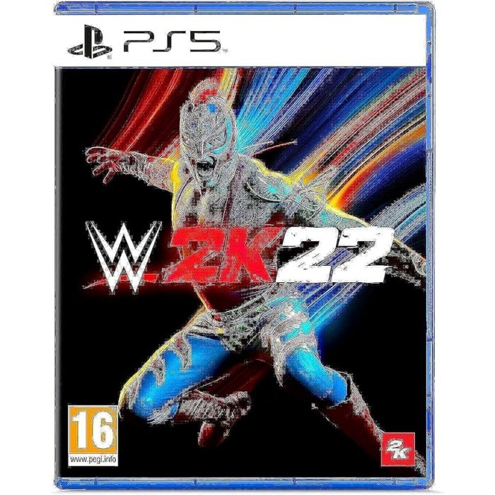 PS5 WWE 2K22 /111186