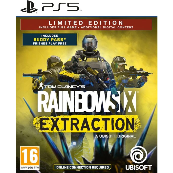 PS5 Tom Clancy's Rainbow Six: Extraction - Limited Edition /125237