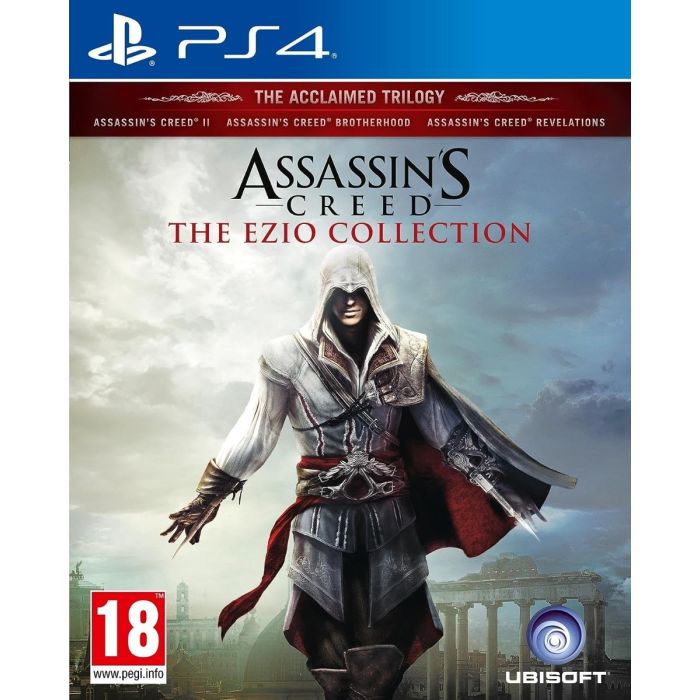 PS4 Assassin's Creed: The Ezio Collection /218628