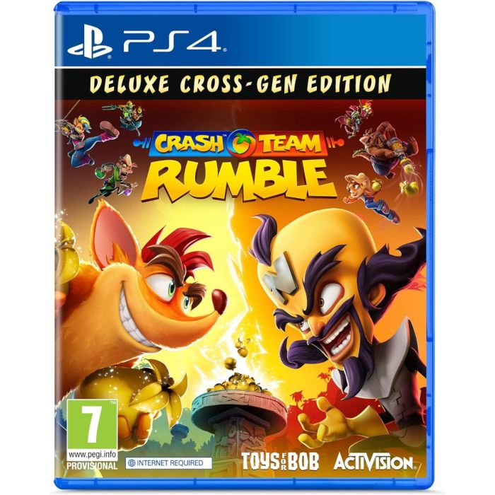 PS4 Crash Team Rumble - Deluxe Edition /120685