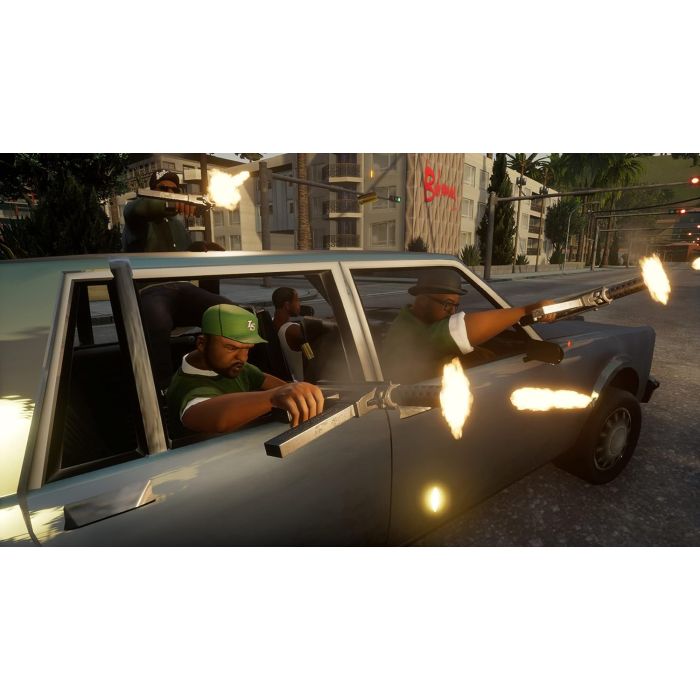 PS4 Grand Theft Auto: The Trilogy - Definitive Edition /108629