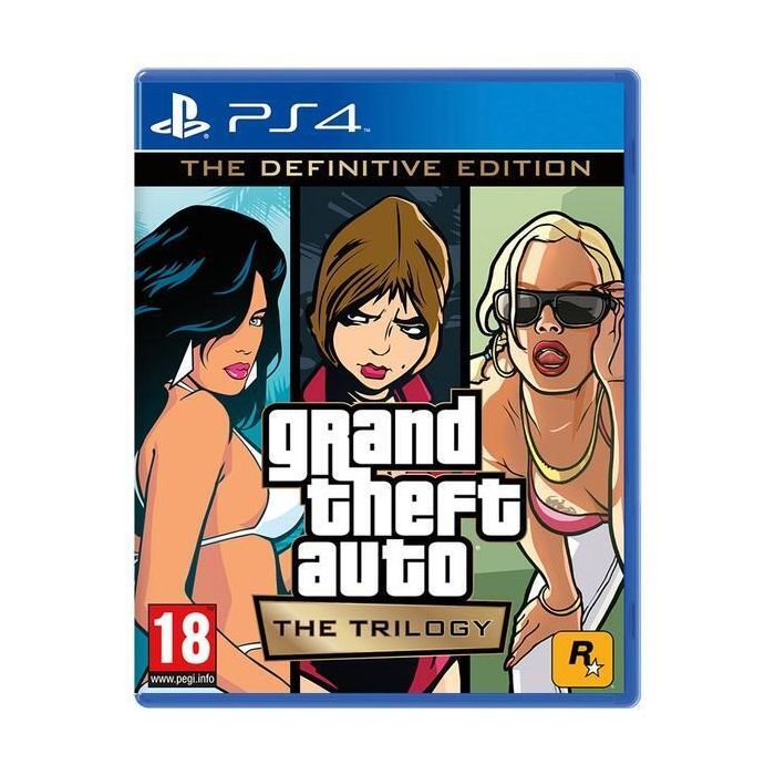 PS4 Grand Theft Auto: The Trilogy - Definitive Edition /108629