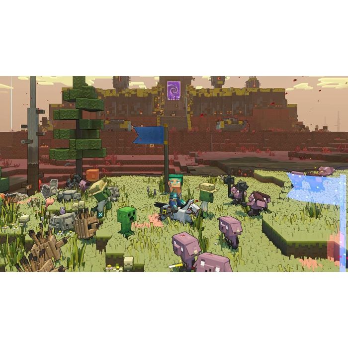 PS4 Minecraft Legends - Deluxe Edition /120567