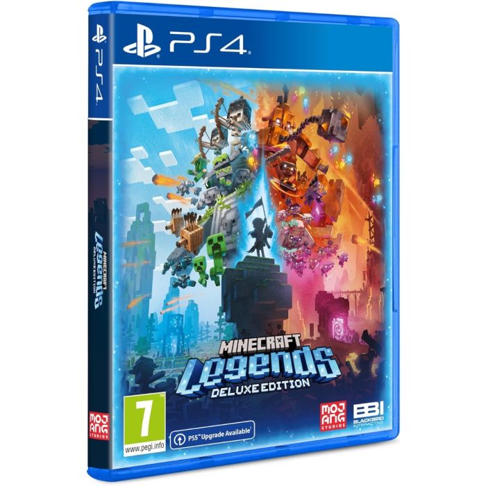 PS4 Minecraft Legends - Deluxe Edition /120567