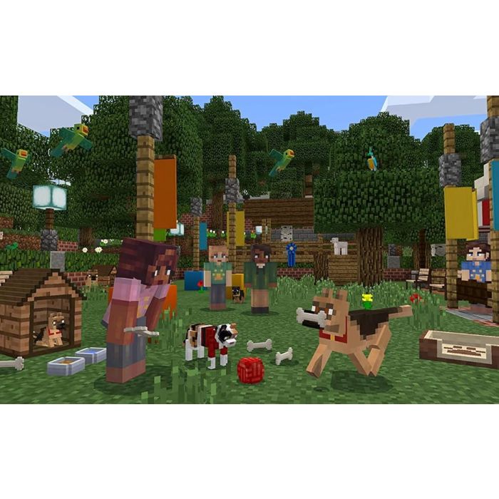 PS4 Minecraft: Starter Pack