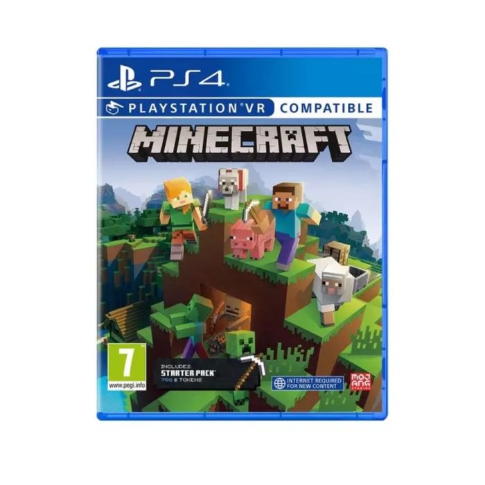 PS4 Minecraft: Starter Pack