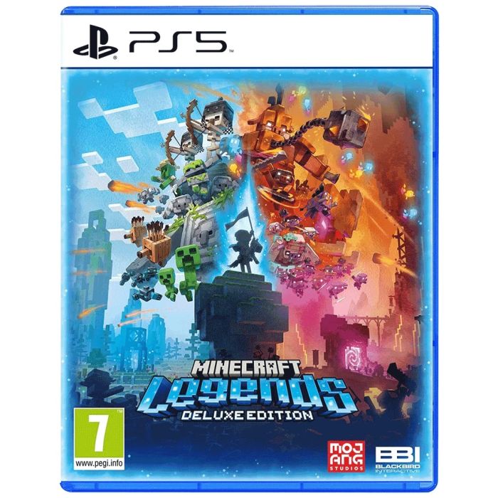 PS5 Minecraft Legends Deluxe Edition /PPSA05510