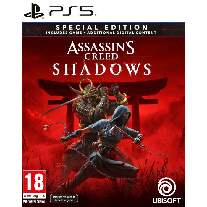 PS5 Assassin’s Creed Shadows