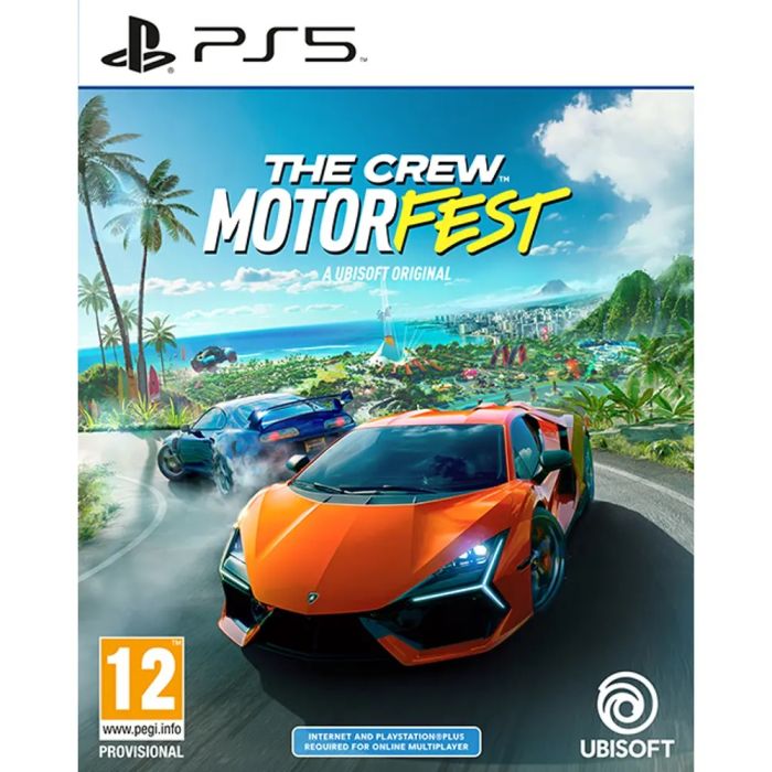 PS5 The Crew Motorfest (Ubisoft)